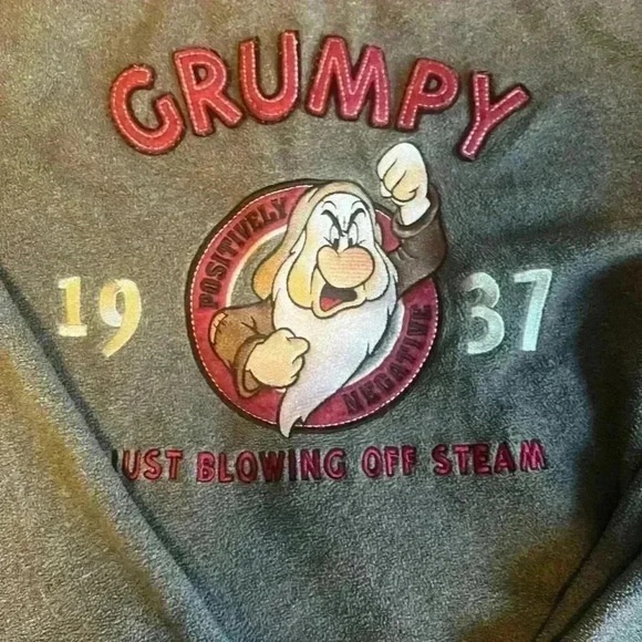 Vintage Disney fleece  crew neck- Size Small - Picture 2 of 5